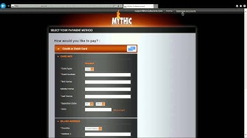 DAOC Tutorial: Update Payment