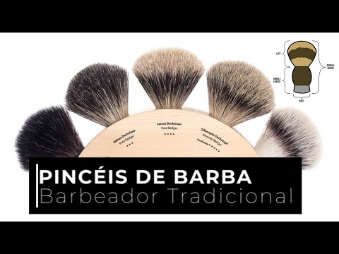 Vídeo: Você Deveria Usar Um Pincel De Barbear, Aqui Está O Porquê