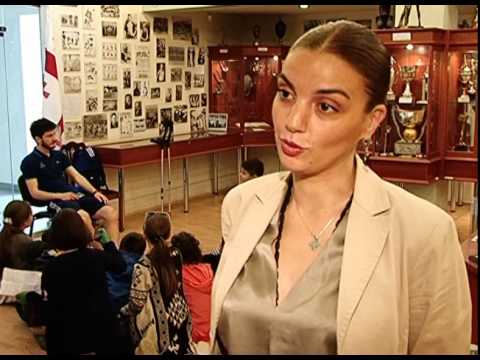 ქართული სპორტის მუზეუმს ნიუტონის თავისუფალი სკოლის მოსწავლეები ესტუმრნენ