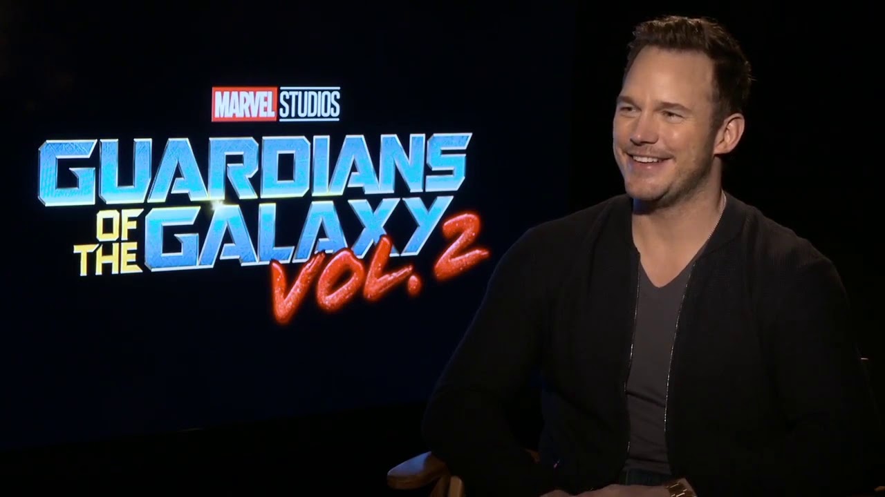 Guardians of the Galaxy VOL. 2 interview with Chris Pratt