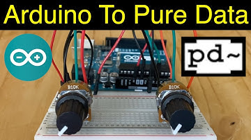 Arduino To Pure Data (Tutorial)