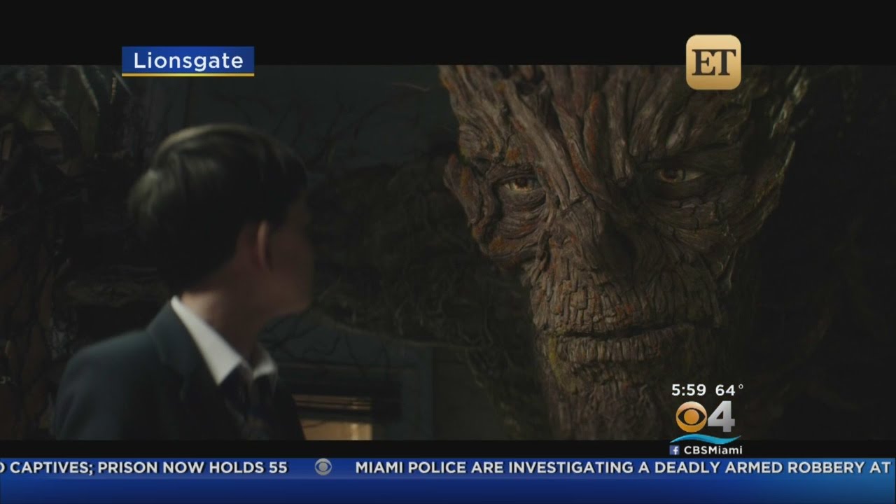 Friday Flix" Liam Neeson Lends His Voice To "A Monster Calls" - YouTube