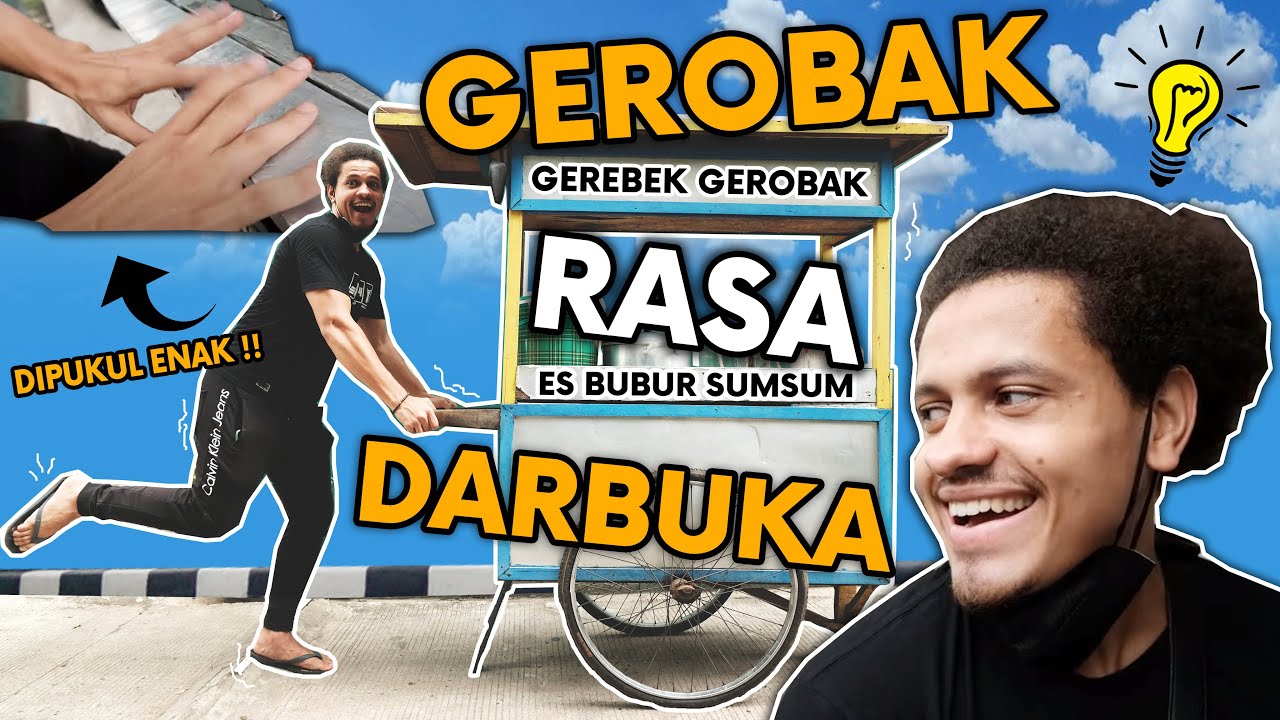 Musisi Ali Kribo Ciptakan Musik dari Gerobak Bubur Sumsum