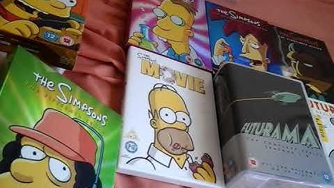 My Simpsons DVD Collection (Part 1)