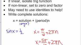 5.3 Honors Pre Calculus Notes