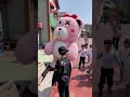 Inflatable Plush Interactive Pink Bear Customization Cute Inflatable Inflatable Plush Interactive Pink Bear Customization Cute Inflatable