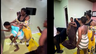 Husband that works offshore caught his two wives knacking a younger boy😭😭