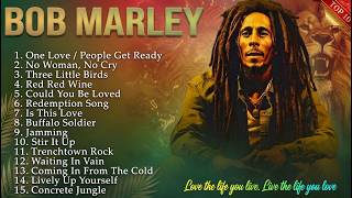 Bob Marley Greatest Hits 🎸 Top 10 Best Reggae Songs | One Love, No Woman No Cry screenshot 4