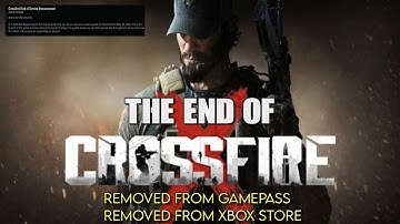 CrossfireX | Shutdown and Removed from XBOX Store