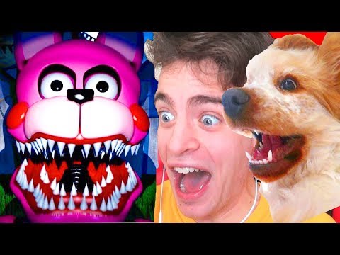 Io e VERA giochiamo a FIVE NIGHTS AT FREDDY&rsquo;S!!! (Vithorror #7)