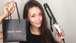 りあるGRWM〜メイク、ヘアセット(巻き髪)今夜も急ぎ〜