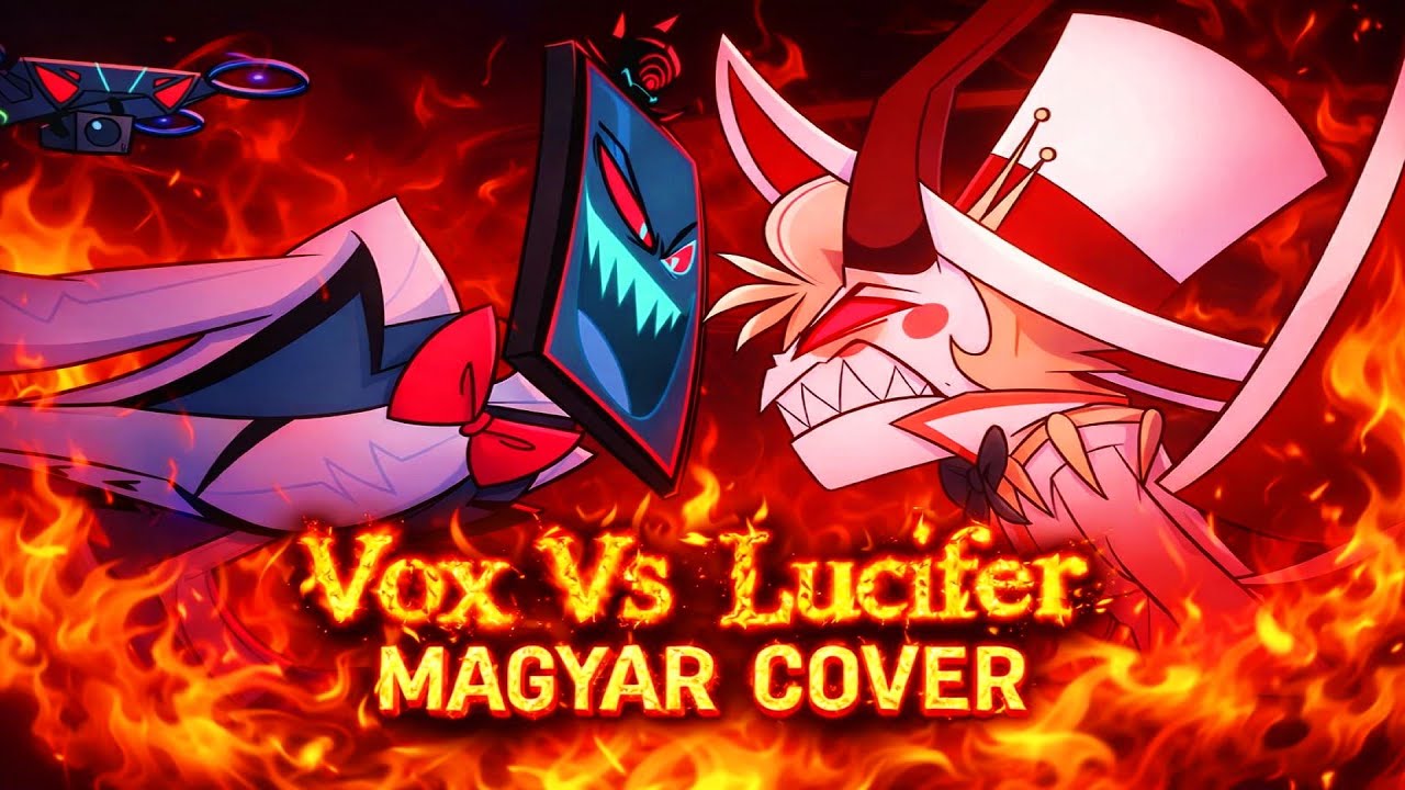 Эта венгерская версия в стиле дарк-поп просто потрясающая?! 😱 Vox & Lucifer – Vox Populi | Hazbin...