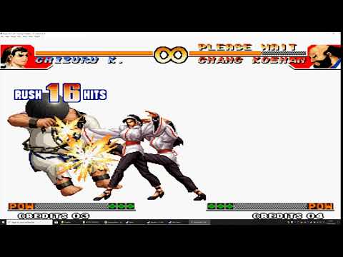KOF97: Chizuru 1bar  bnb 65% combo
