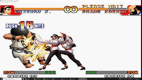 KOF97: Chizuru 1bar  bnb 65% combo