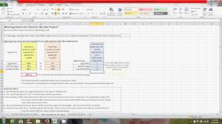 Buttercream Calculator Video screenshot 5