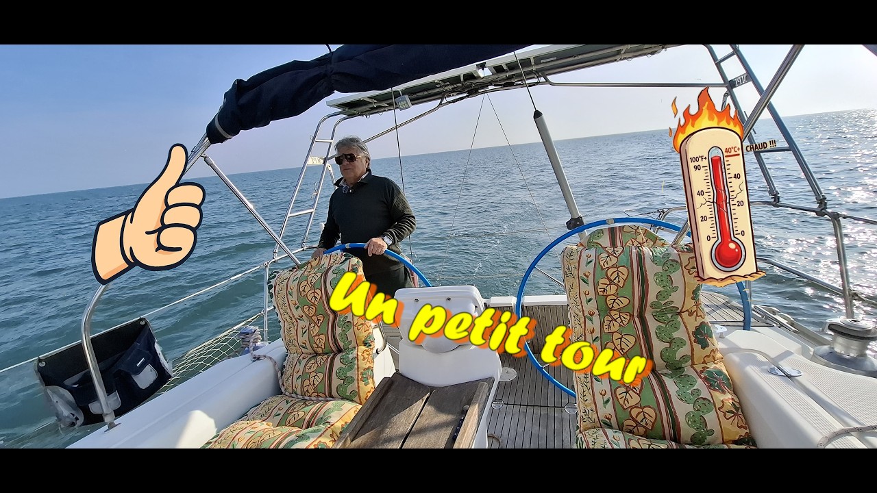 ⁣Ensemble on fait un petit tour en mer