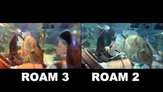 Contour ROAM 2 vs Contour ROAM 3 / Test No. 1