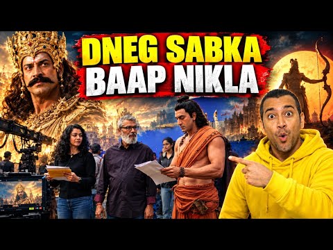 This Is Our RAMA BTS Video Reaction✅Ramayana BTS Video | Ranbir Kapoor | Ramayana New Video