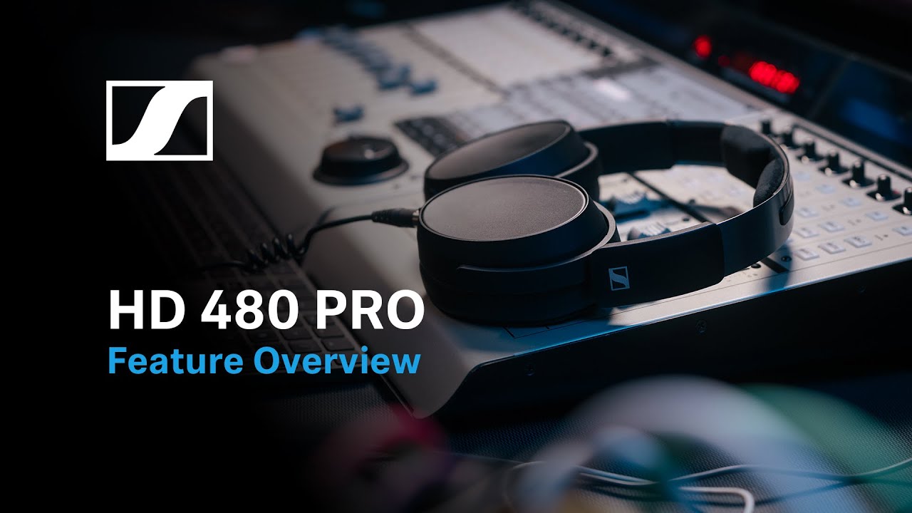 Feature Overview: HD 480 PRO | Sennheiser
