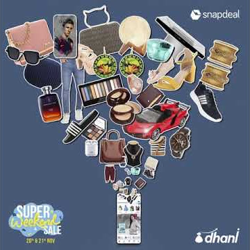 Snapdeal's Super Weekend Sale: Anything And Everything