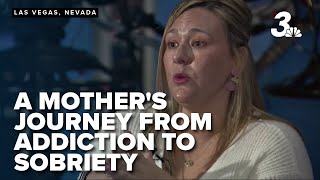 A mother's journey from addiction to sobriety inspires her work as a therapist