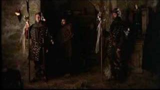 Celebrity Monty Python and the Holy Grail - Guards Scene Profile