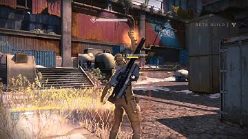 Destiny Beta : Secure The Array