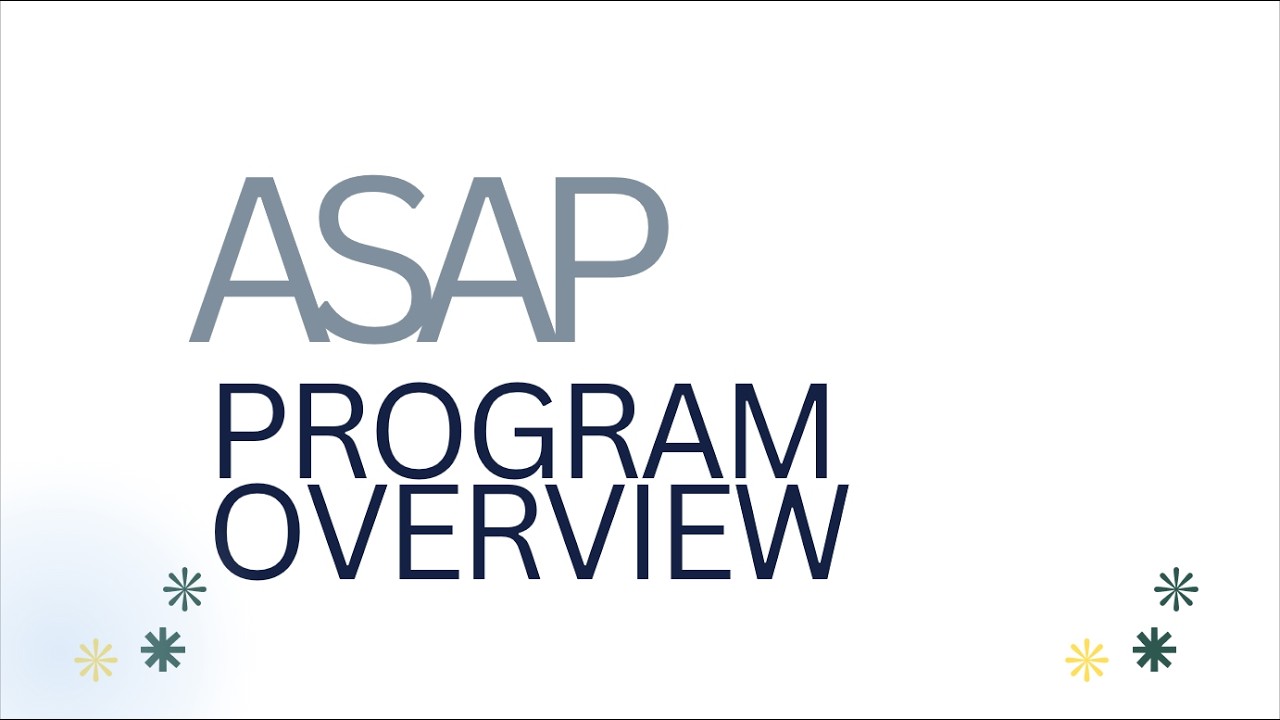 BCC ASAP Program Overview - YouTube