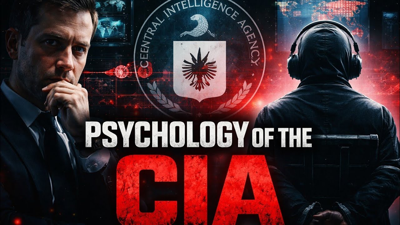 Inside the CIA Mind: The Psychology Behind America’s Intelligence Power ...