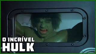 Banner tentou reverter se tornar o Hulk | O Incrível Hulk