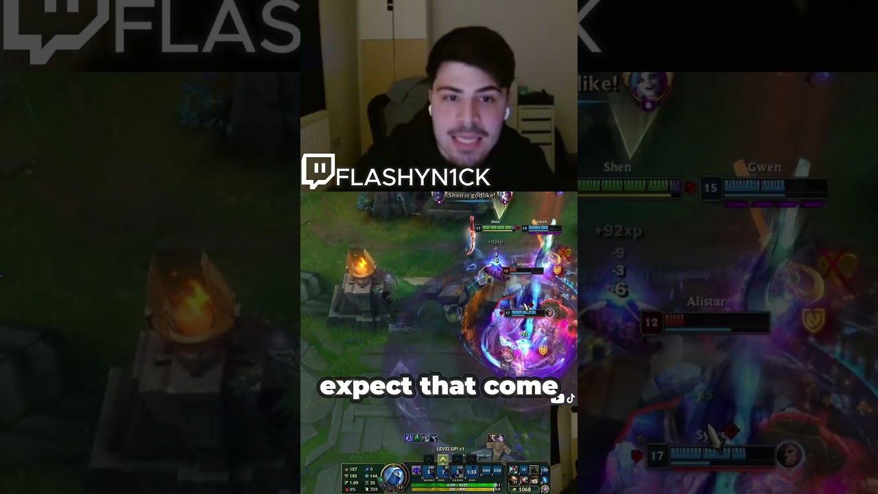 SHEN CAME OUT OF THE DARKNESS 