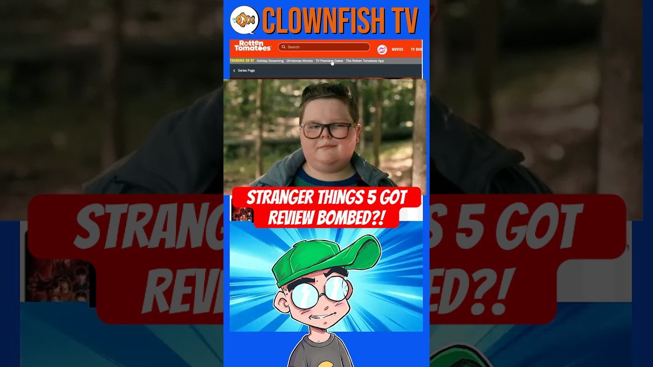 Stranger Things 5 is ROTTEN! Audiences REJECT It on Rotten Tomatoes and IMDb?!