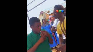 kwame using flute(wea) to communicate. #viral #tv3 #onuashowtimewithmcbrown #bolgatanga #culture