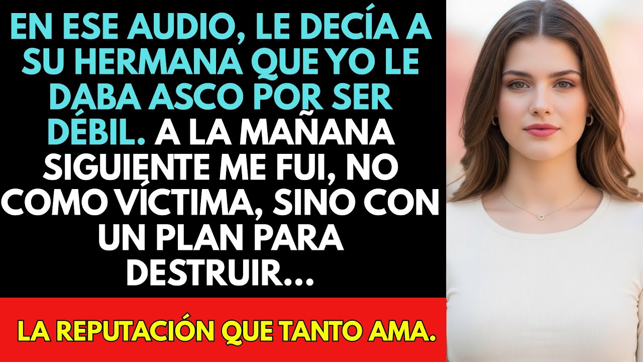 Mi Futuro Esposo Me Envió Por Error Una Grabación Destinada A Su Hermana, Y Lo Que Dijo Sobre...