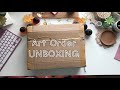 Unboxing: Jackson's Art Order 28.10.20