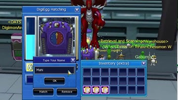 DMO - Hatching Swimmon - Lets hatch them All