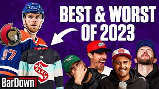 BEST & WORST AWARDS FOR 2023 | BARDOWN PODCAST