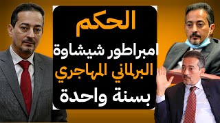 الحكم على البرلماني هشام المهاجري بسنة حبسا نافذة  ليلة سقوط مبديع شيشاوة + أسرار خطيرة على المهاجري