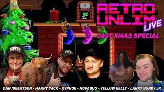 RetroUnlim Live! 2021 Xmas Day Special