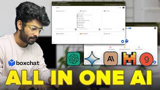 Boxchat: All AI Models In One Tool [Cheapest] | o1, GPT 4o, Claude, Flux, SD, Llama & More