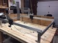 Building an Aluminum Extrusion CNC Frame