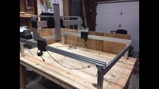 Building an Aluminum Extrusion CNC Frame