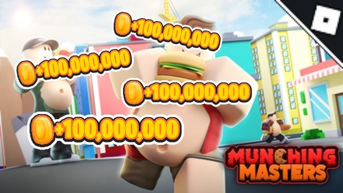 Roblox - Códigos de Munching Masters - Bits y monedas gratis (diciembre de  2023) - Listas de Steam