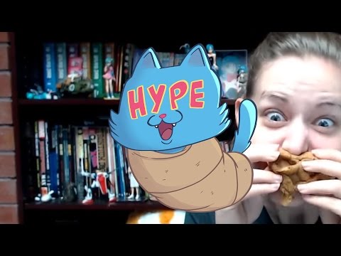 Sniffing Waffles PURRITO BYTES! Stream Highlights 7