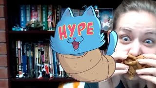 Sniffing Waffles PURRITO BYTES! Stream Highlights 7