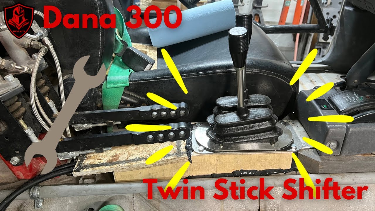 Dana 300 Twin Stick Shifter Install on OffRoad Vehicle YouTube
