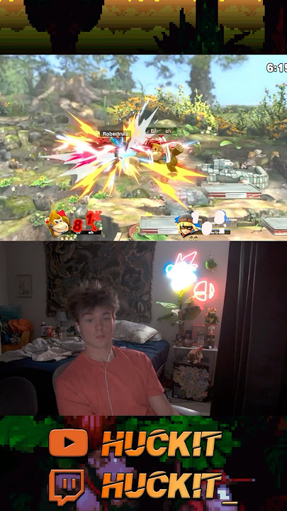 Funky looking ding dong #smashbros