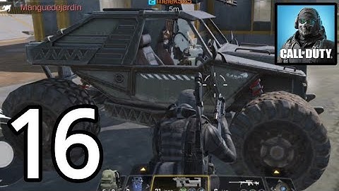 Call of Duty Mobile Gameplay Walkthrough Part 16 - Android , iOS