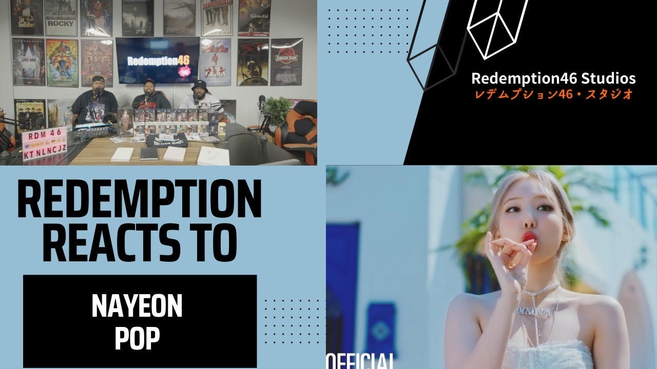 Redemption Reacts to NAYEON "POP!" M/V - YouTube