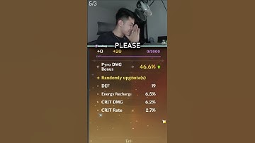 still a near perfect on-set pyro dmg bonus for hu tao #shorts